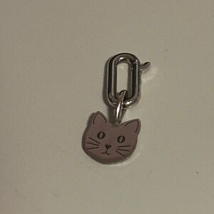 Zoe Chico cat charm 14k